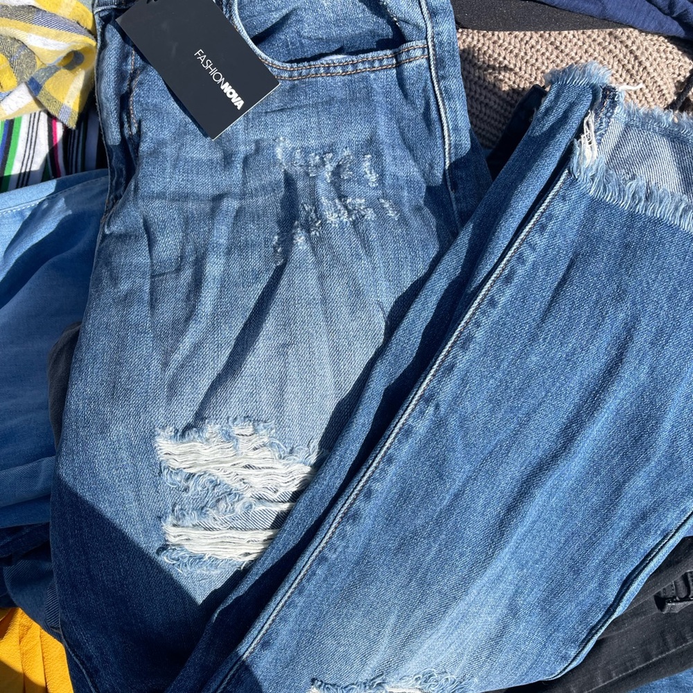 Fashion nova jeans